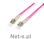 Equip FIBER OPTIC PATCH C LC/LC.15M Fiber Optic Patch Cord HF LC/LC 50/125u 15m (255517)
