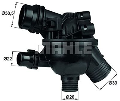 MAHLE Original MAHLE ORIGINAL TM 19 102 termostat, płyn chłodzący, 0 TM 19 102
