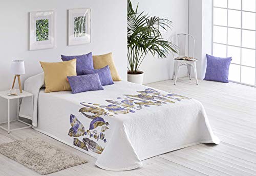 Textilia MISOURI narzuta Piqué beżowa na łóżko o szerokości 135 cm (235 x 270 cm) 1