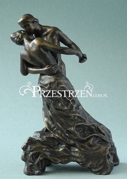 Parastone FIGURKA PARASTONE La Valse WALC - Camille Claudel - reprod. rzeźby (1906-1909 r) miniatura PA12CC