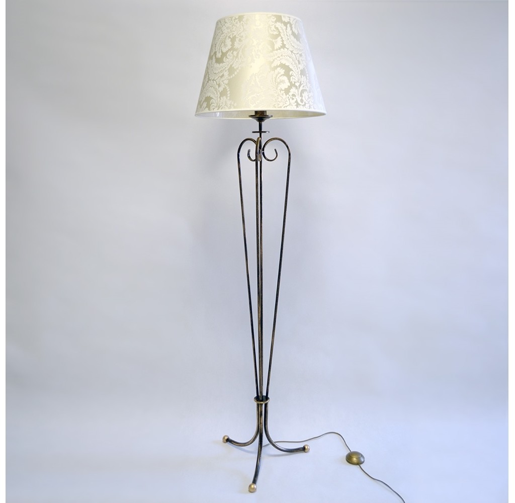 Jupiter 1754 - Lampa podłogowa SOFIA 1xE27/60W/230V