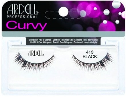 Ardell Sztuczne rzęsy - Curvy Lash Black 413 Sztuczne rzęsy - Curvy Lash Black 413