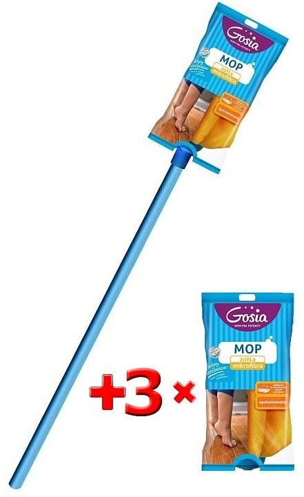 Politan GOSIA Gosia Mop Microfibra + 3 Wkłady Sukienki Zestaw Zes000032
