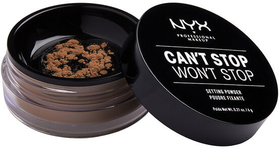 NYX CANT STOP WONT STOP SETTING POWDER-MEDIUM DEEP