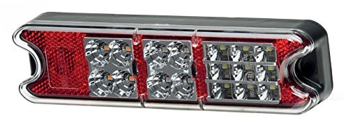 HELLA 2VP 357 021-011 lampa tylna - Valuefit - LED - 24/12 V - lewa/prawa 2VP 357 021-011