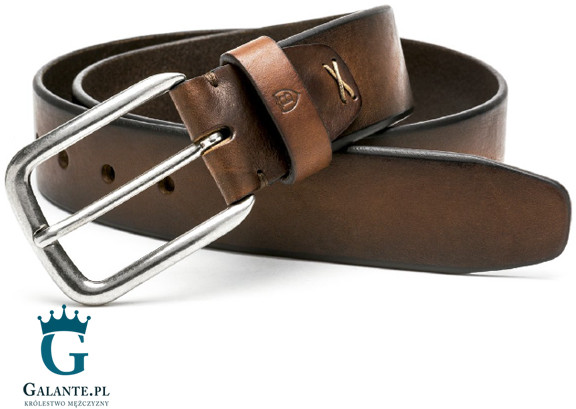 Miguel Bellido Pasek skórzany męski casual/jeans Miguel Bellido 4690-40-1312-23 4690-40-1312-23