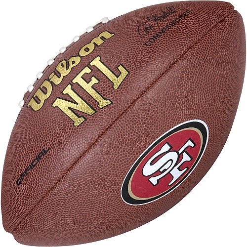 Wilson NFL produkt licencyjny piłka oficjalna Team Full rozmiar American Football F1748 SF