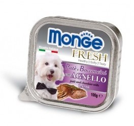 Monge Fresh Pasztet Z Jagnięciną 100G