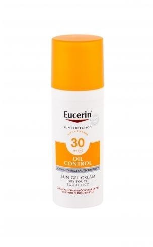 Eucerin Sun Oil Control Sun Gel Dry Touch SPF30 preparat do opalania twarzy 50 ml unisex