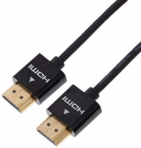 Signal Pro Pro PSG04071 przewód HDMI z Ethernet, męski do mężczyzn, złącza ABS, 1 m czarny PSG04071