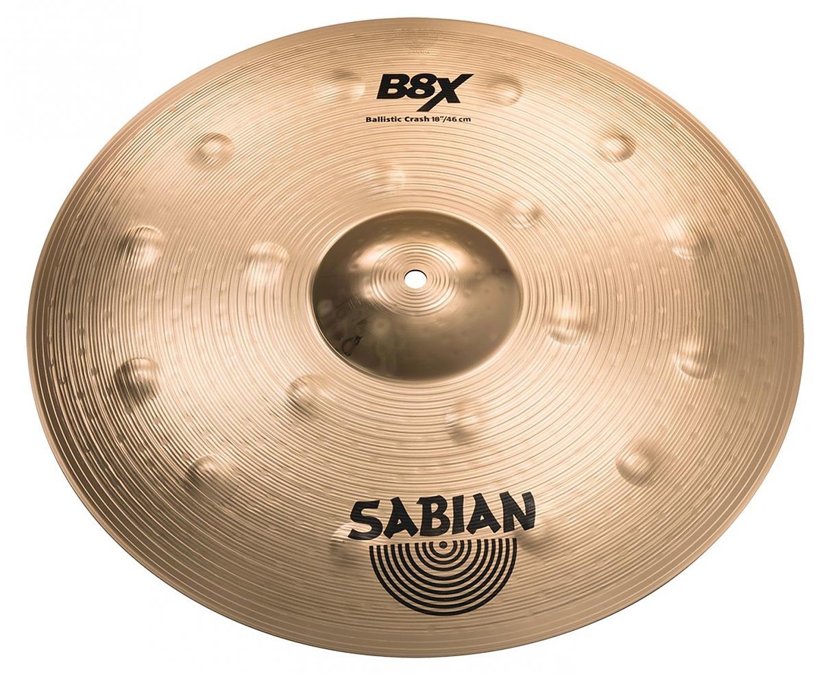 Sabian 418 BCX (B) talerz crash