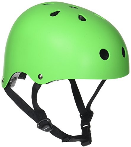 SFR Rio Roller  Essentials kask 2016 Green, zielony H159