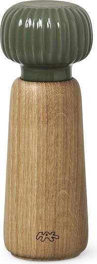 Kähler Młynek do pieprzu lub soli Hammershi 18,5 cm oliwkowy 692247