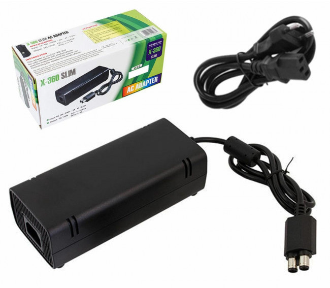 KX5 ZASILACZ DO XBOX 360 SLIM KX5