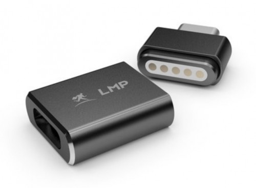 LMP LMP MAGNETIC SAFETY ADAPTER USB-C Space Gray | MacBook Magnetic Safety adapter Space Gray