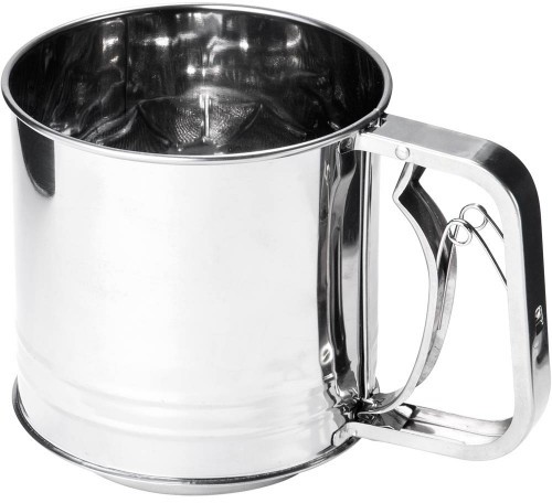 Stalgast Kubek stalowy do przesiewania d 120 mm | 74450