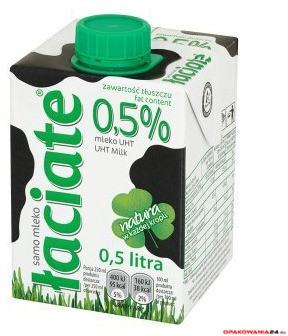 Łaciate Mleko UHT 0.5% 0.5l