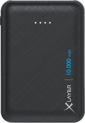 Xlayer Powerbank  Micro 10000mAh Czarny 217282 217282