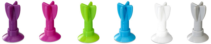 PO: PO Znaczniki do drinków 6 szt PO Pop P736