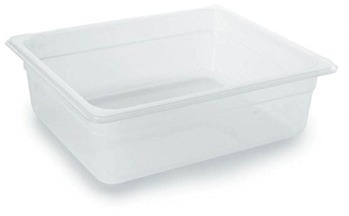 Lacor 66210h polypropylene pojemnika GN 1/2, 265 X 325 X 100 MM 66210H