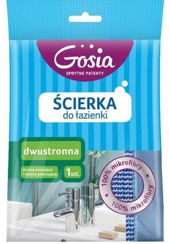 Politan GOSIA ŚCIERKA DO ŁAZIENKI DWUSTRONNA 4179 GOS000230