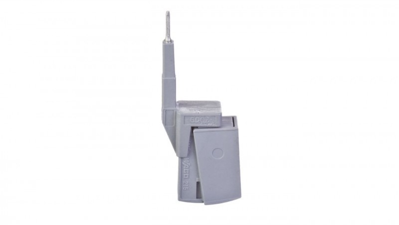Wago Adapter pomiarowy do beznarzędziowego montażu przewodów pomiarowych o przekrojach 0.08mm2 - 2.5mm2 szary 2009-182 2009-182