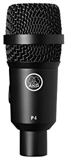 AKG P4 dynamiczny mikrofon z instrumentami P4