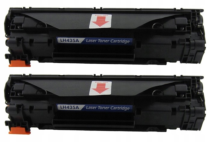 2x Toner do Hp LaserJet P1005 P1006 P1007 CB435A