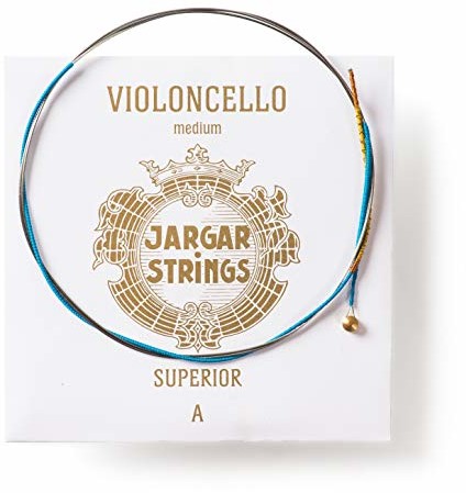 Jargar Struna Ce-ASM Cello Superior A, średnia (0,78 mm) do celulozy Cello A- Superior Med