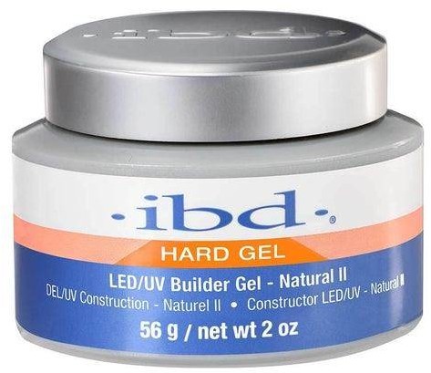 IBD Hard Builder Gel LED/UV żel budujący Natural II 56g 106964-uniw