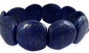 Arande LAPIS LAZULI ELEGANCKA BRANSOLETA CERTYFIKAT 1882461303