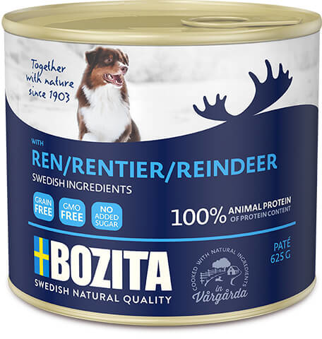 Bozita Paté Reindeer puszka 625g