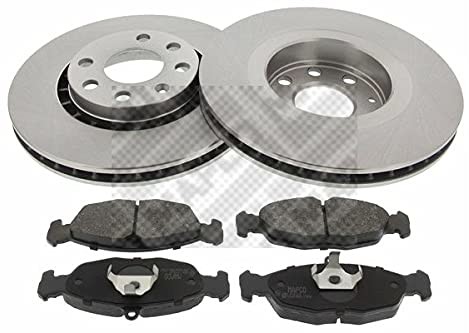 Mapco MAPCO 47755 tarcze hamulcowe z okładzinami hamulcowymi 47755