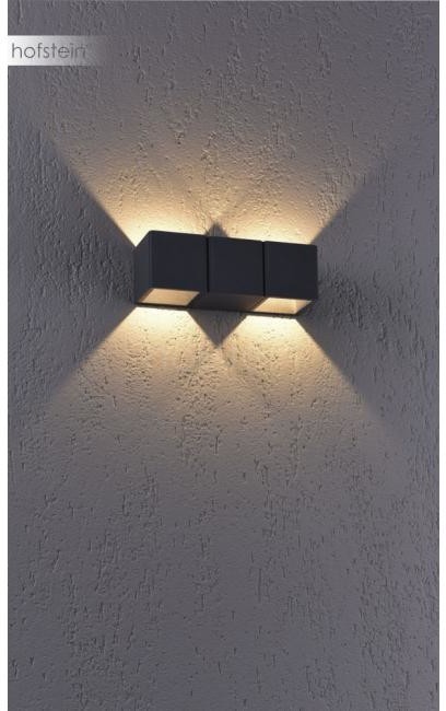 Paul Neuhaus Oświetlenie MARCEL Lampa ścienna LED Antracytowy, 2-punktowe 9658-13