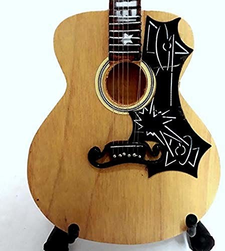 Music Legends Collection Mini gitara z drewna, replika  Elvis Presley MGT-0284