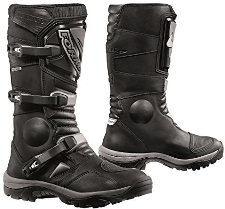 Forma Adventure WP buty motocyklowe, certyfikat CE, 46, czarny FOADVBK46