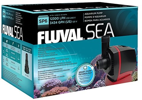 Fluval fluval Sea akwariach pompa do wody morskiej akwariach, czarny 14339