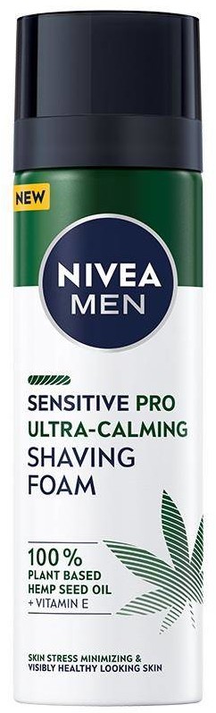 Nivea Men Sensitive Pro Ultra-Calming Shaving Foam 200ml 107543-uniw