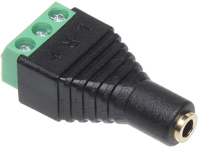 Gniazdo JACK-G/S JACK-G/S