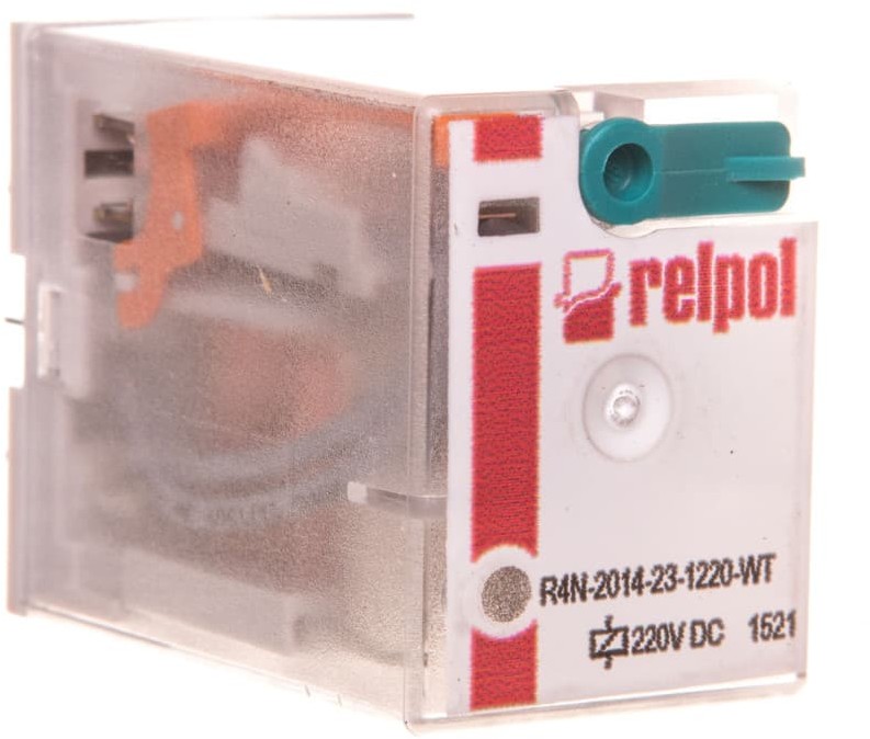 Relpol Przekaźnik przemysłowy 4P IP40 AgNi R4N-2014-23-1220-WT 860619 860619