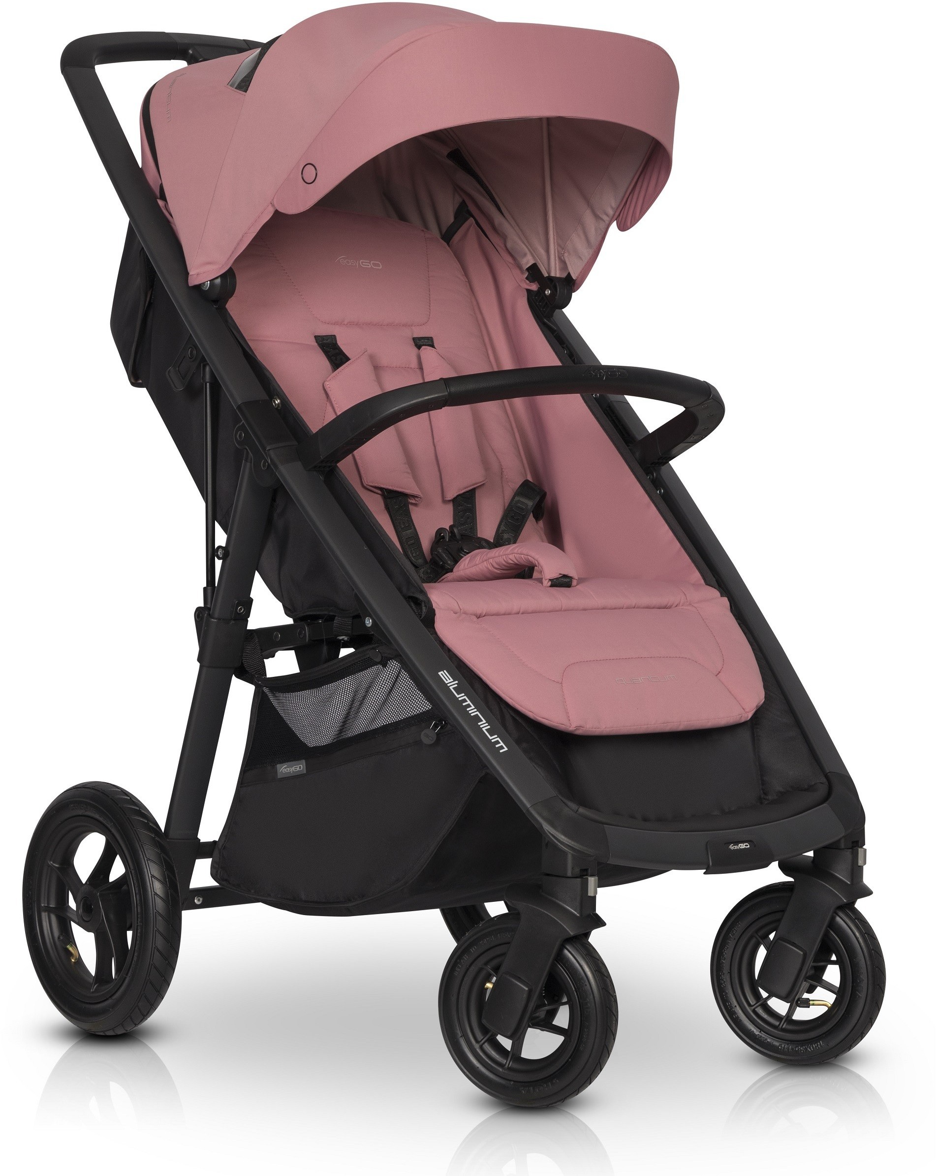 Easy Go Wózek spacerowy QUANTUM Rose 3775