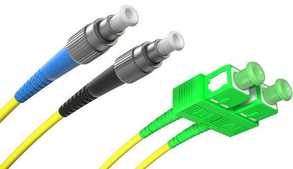 APC Opto Patchcord Opto FC/UPC-SC SM duplex 2m
