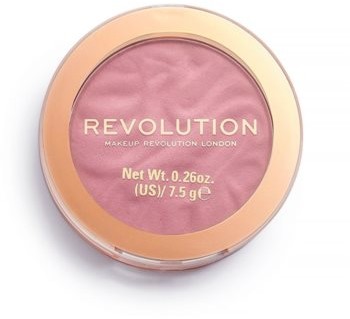 Makeup Revolution Reloaded pudrowy róż dla długotrwałego efektu odcień Violet love 7,5 g