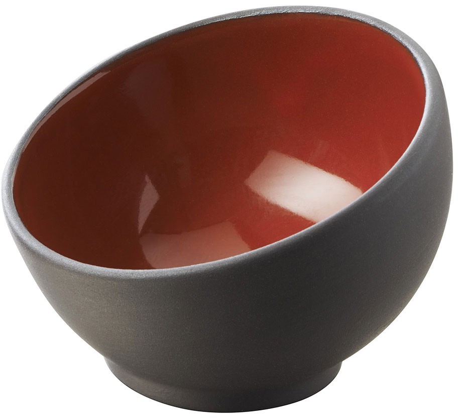 Revol Miseczka asymetryczna czerwona 40 ml Solid RV-645844-6