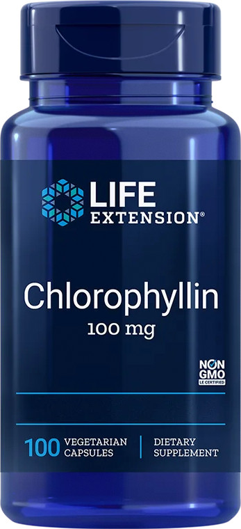 LIFE EXTENSION LIFE EXTENSION Chlorophyllin 100mg 100vegcaps