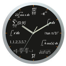 Atrix Zegar ścienny matematyka #3W ATE2013M3W
