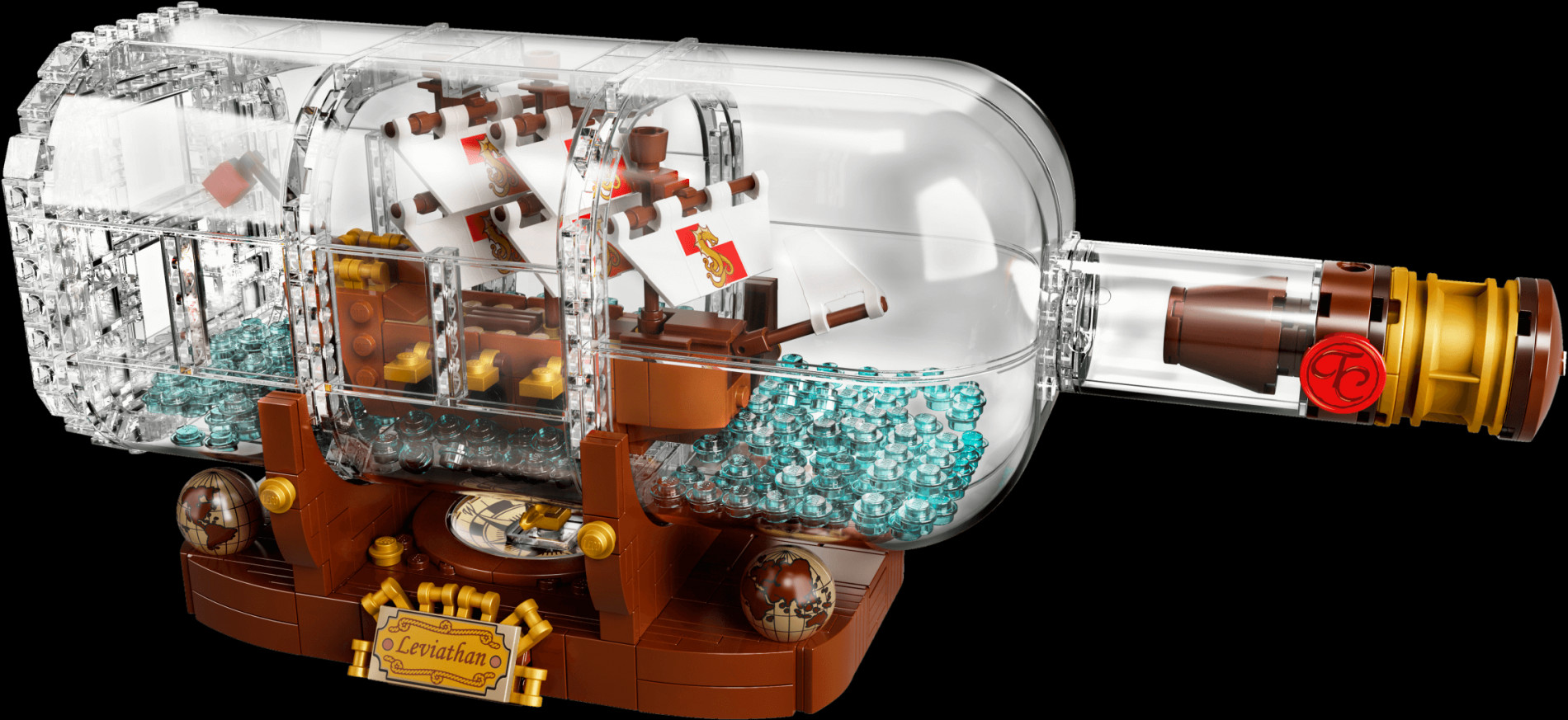 LEGO Statek w Butelce 21313