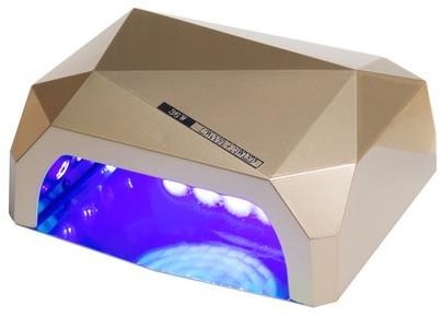 Beauty System Lampa LED 36W DIAMOND do paznokci BS-557 złota 1186