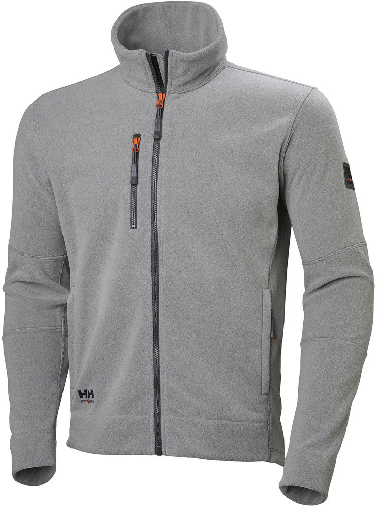 Helly Hansen Workwear Męska bluza polarowa Kensington fleece jacket - szara, rozmiar M HH-72158_930-M