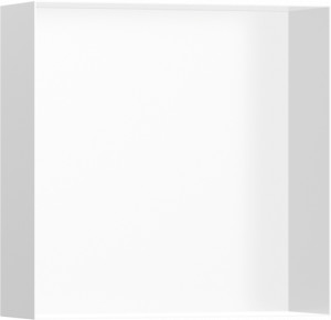 Hansgrohe 56073700 XtraStoris Minimalistic Wnęka ścienna bez ozdobnej ramy 30 x 30 x 10 cm biały matowy